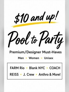 TODAY 6/23 $10 & Up! Swim, Sandals, & Summer 'Fits